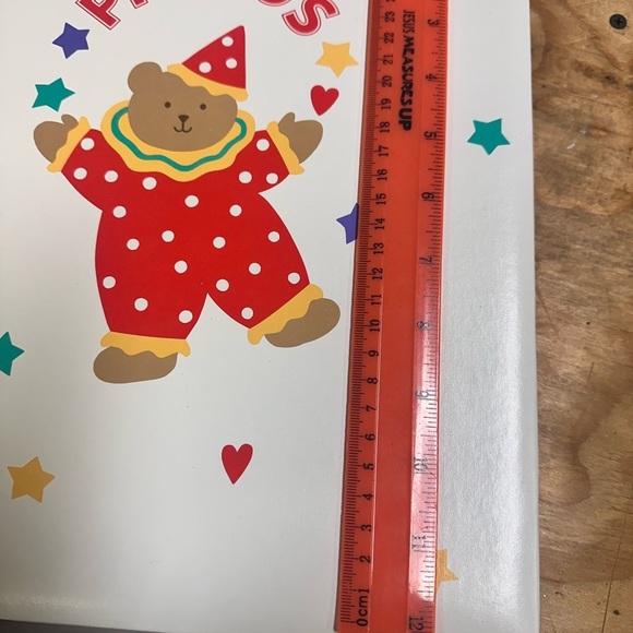 Hallmark Red and Yellow Photo Album - Picture 6 of 7
